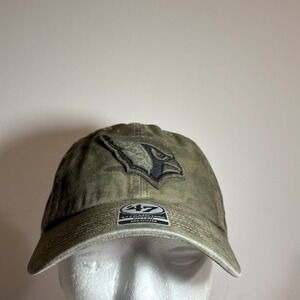 '47 Franchise Arizona Cardinals Camo NFL Fitted Hat Medium‎